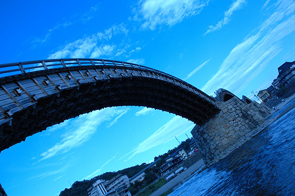 錦帯橋　岩国